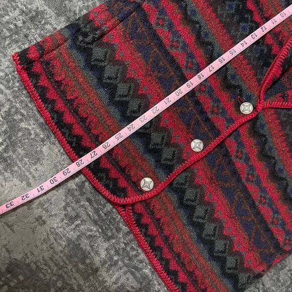 Vintage 90s Early Winters Aztec Cardigan coat - Picture 5 of 5